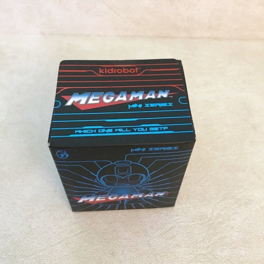 Kidrobot Megaman Mini Series Unopened Blind Box Vinyl Figure New Capcom New - Picture 10 of 12